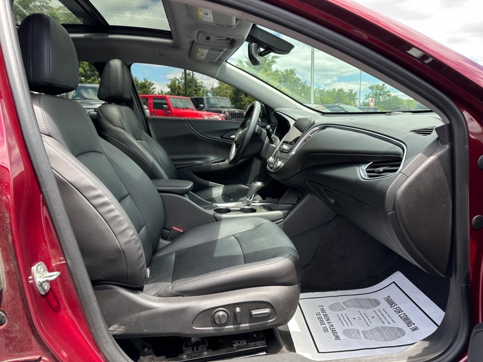 Used 2016 Chevrolet Malibu LT w/ True North Edition FWD image 13