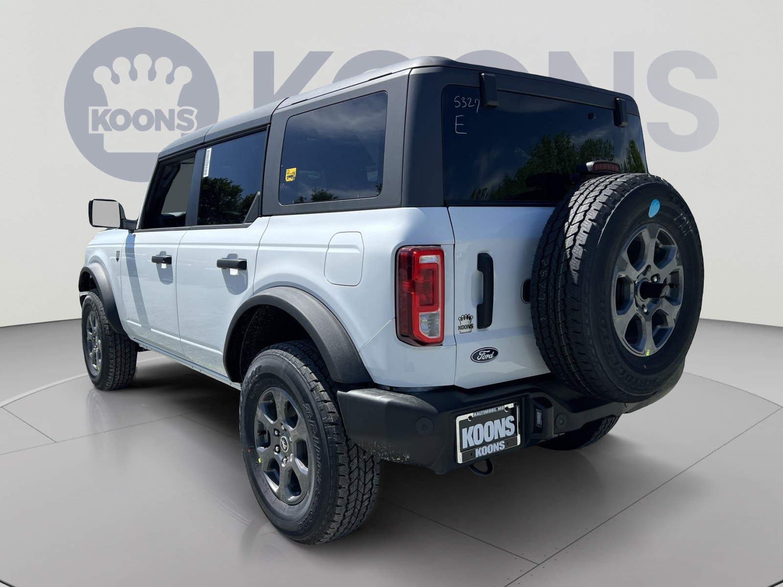 New 2026 Ford Bronco Big Bend AWD/4WD image 4