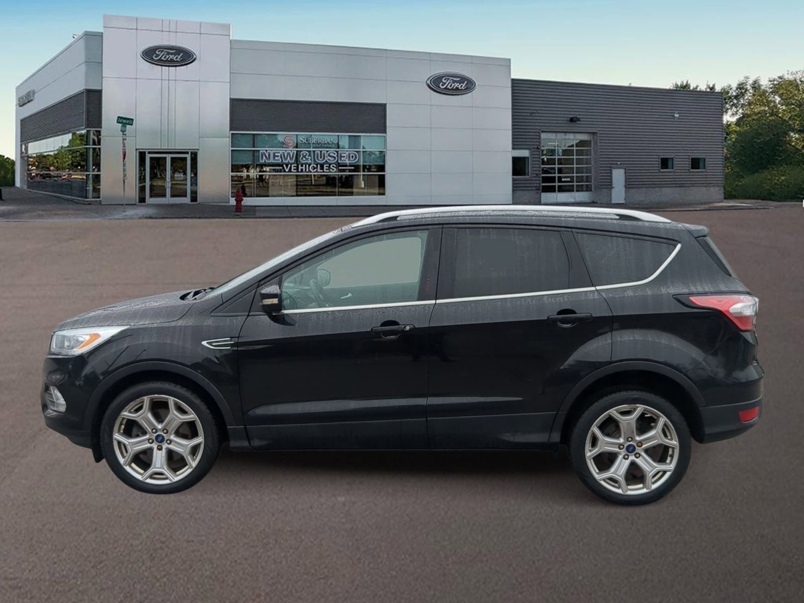 Used 2017 Ford Escape Titanium image 7