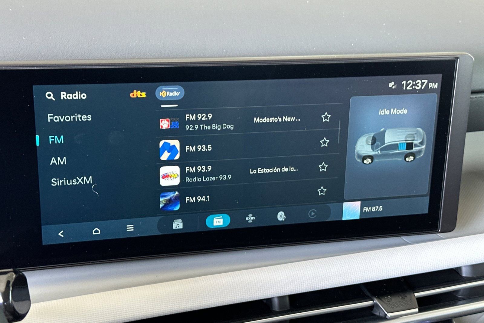 Used 2025 Hyundai Tucson Blue image 15