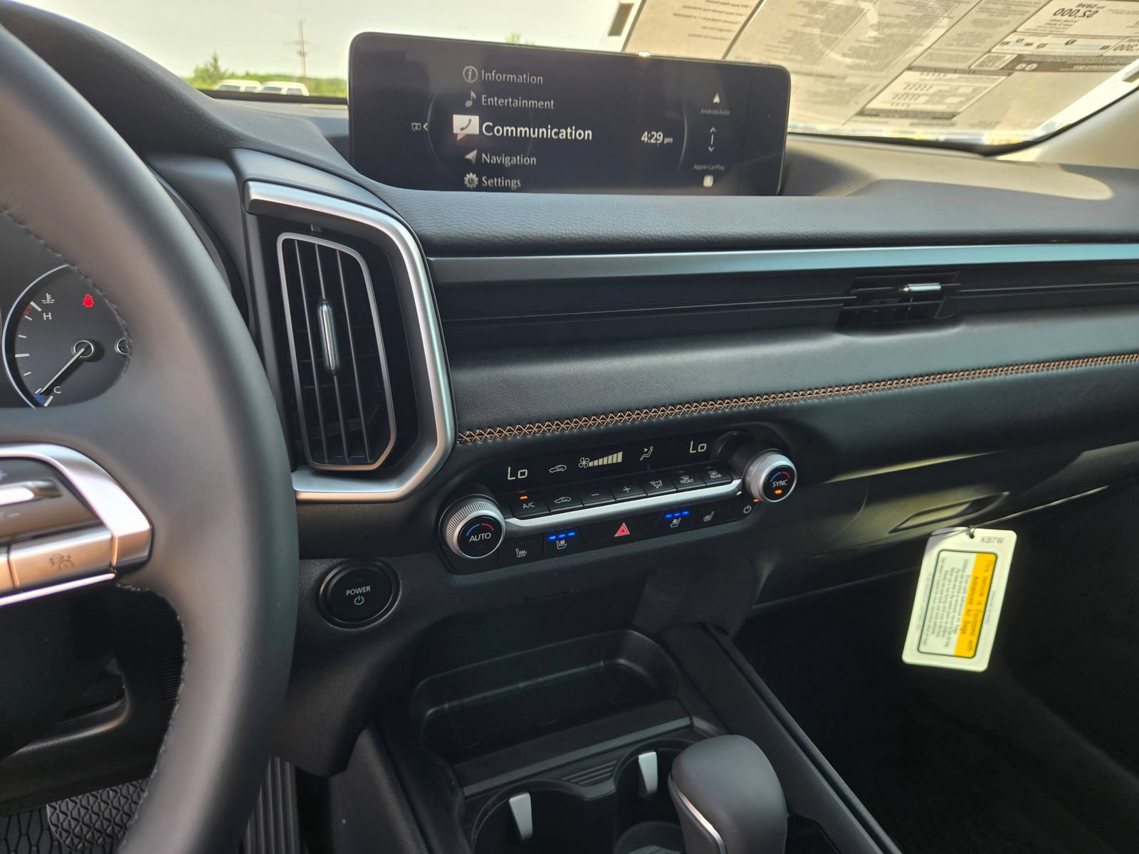 New 2026 MAZDA CX-50 AWD 2.5 Hybrid w/ Weather Package image 12