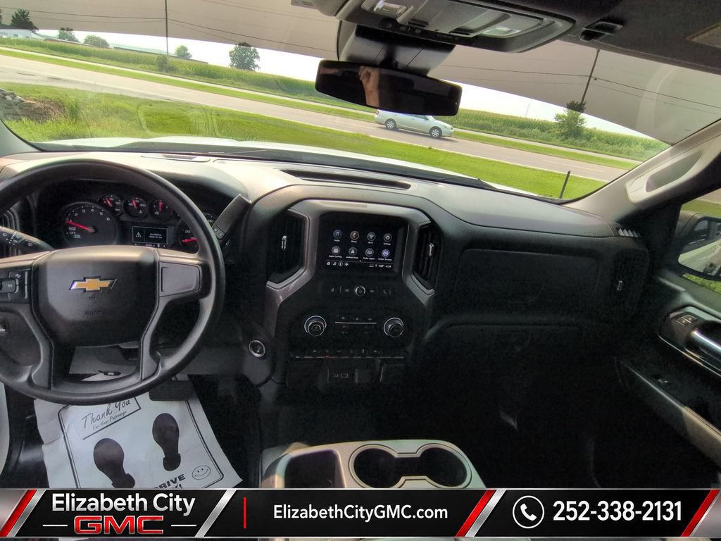Used 2023 Chevrolet Silverado 1500 Custom RWD image 10