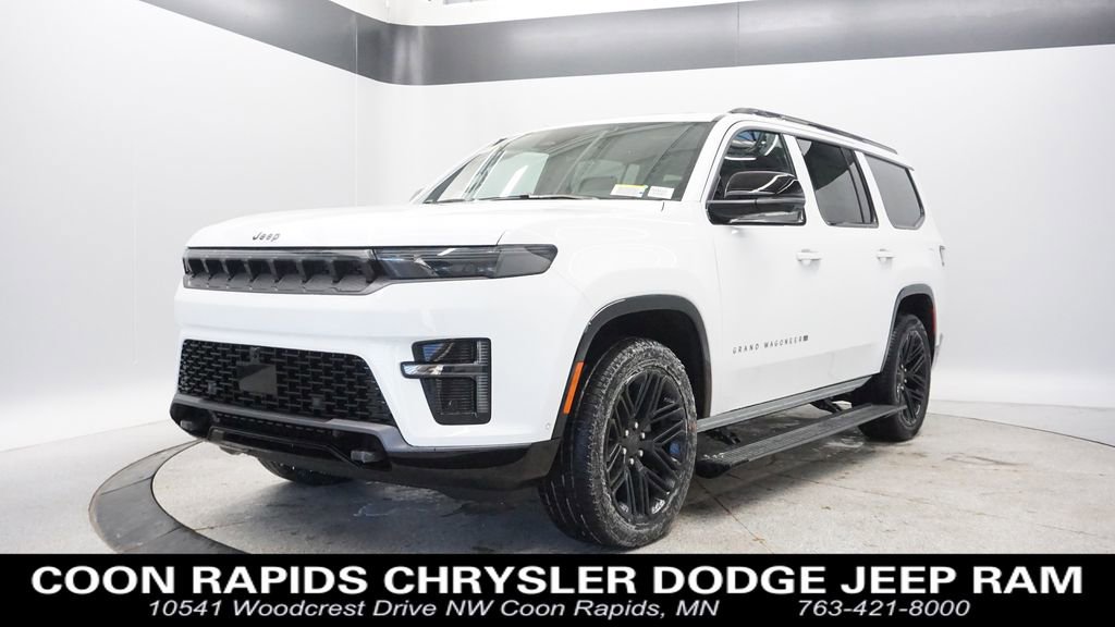 New 2026 Jeep Grand Wagoneer Limited image 1