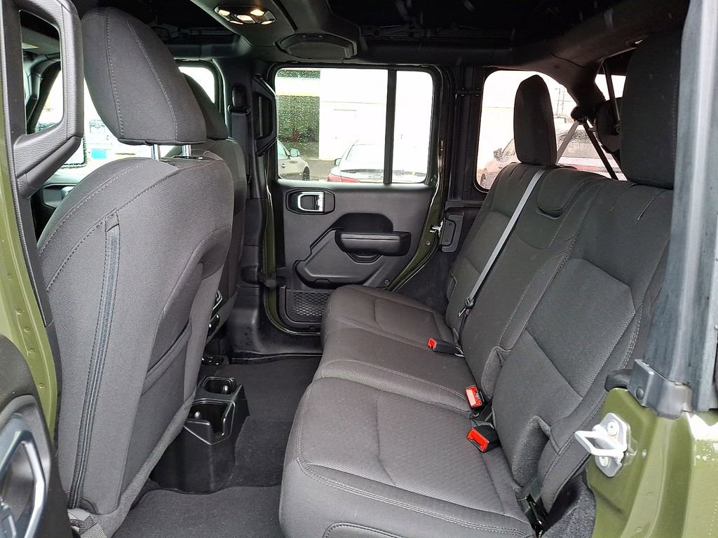 Used 2023 Jeep Wrangler Unlimited Sport AWD/4WD image 13