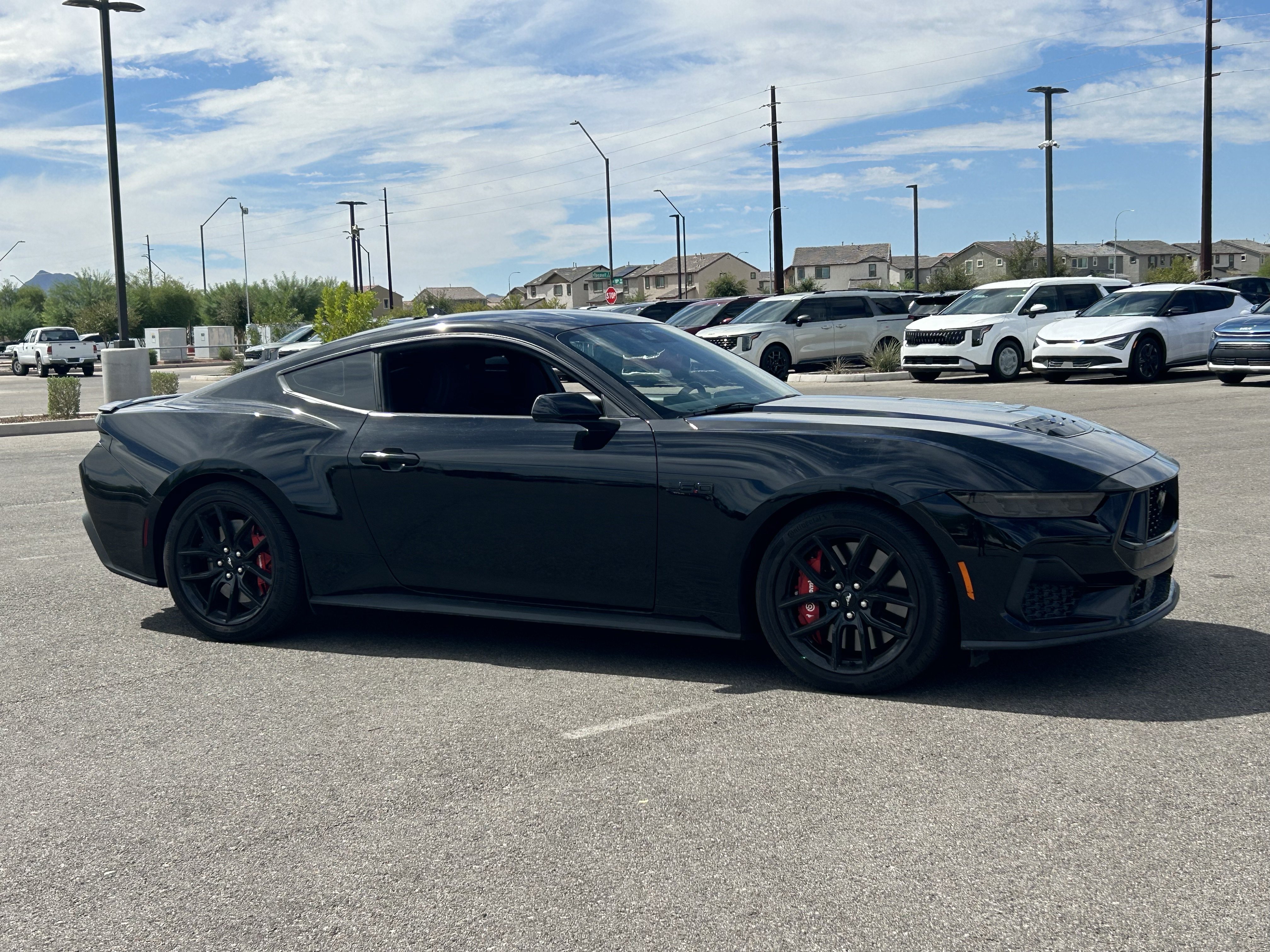 Used 2025 Ford Mustang GT w/ Mustang Nite Pony Package RWD image 7