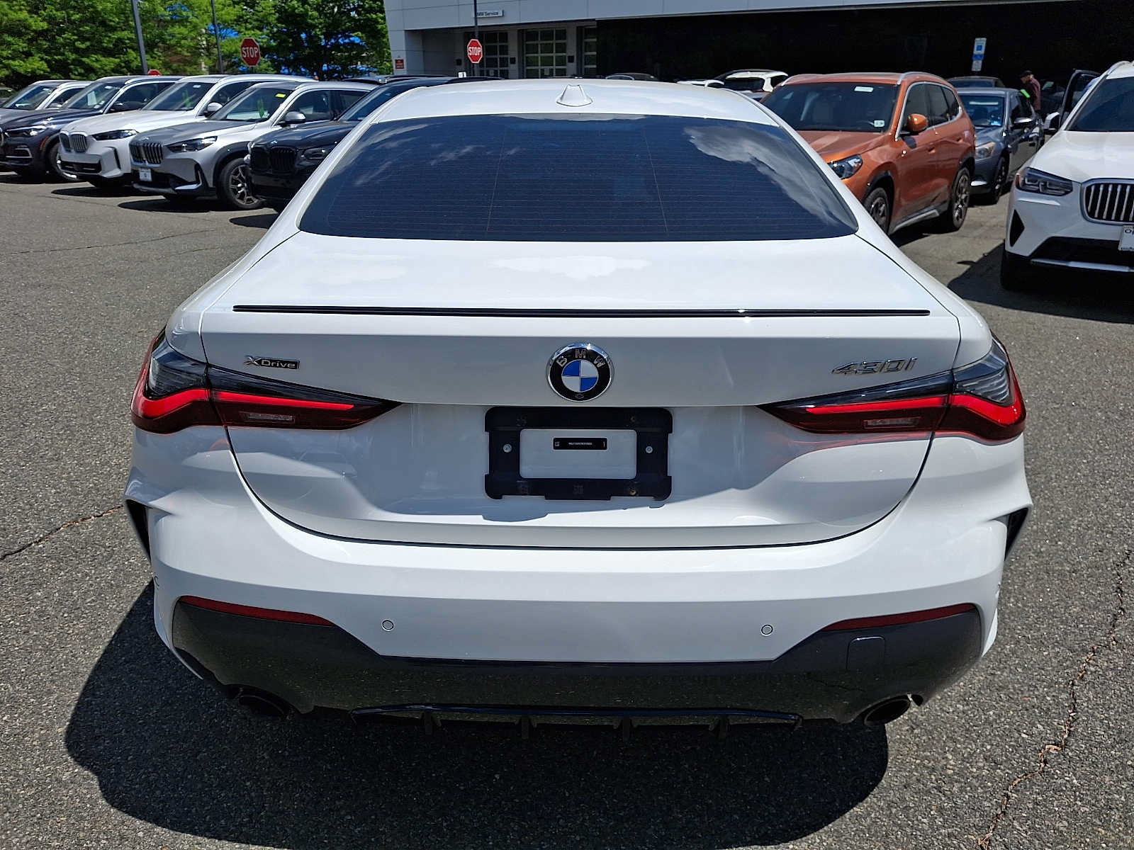 Certified 2024 BMW 430i xDrive Coupe w/ M Sport Package AWD/4WD image 6