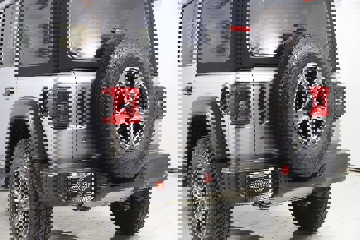 Used 2018 Jeep Wrangler Unlimited Sport S image 21