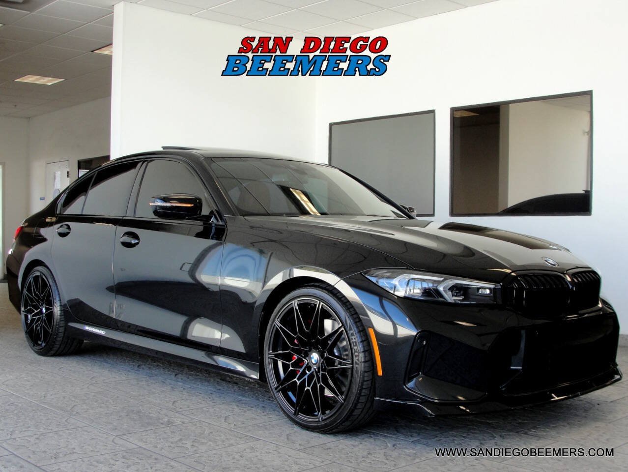Used 2023 BMW 330i Sedan w/ M Sport Package