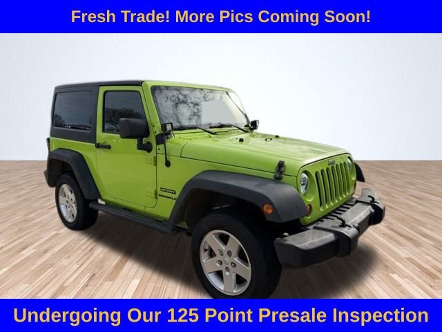 Used 2013 Jeep Wrangler Sport w/ Mopar Black Appearance Group