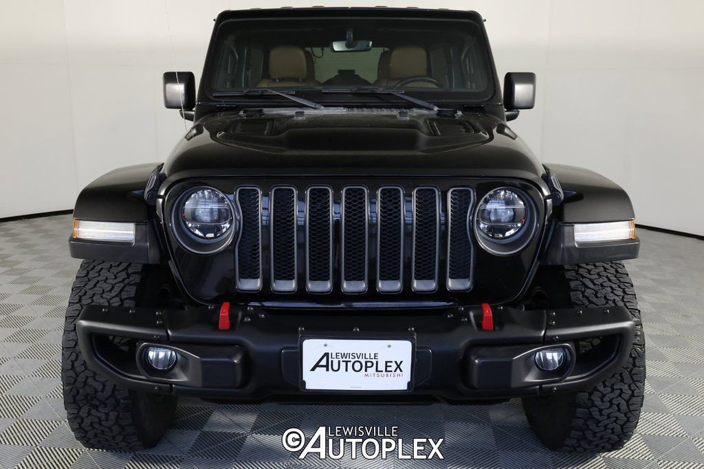 Used 2020 Jeep Wrangler Unlimited Rubicon image 2