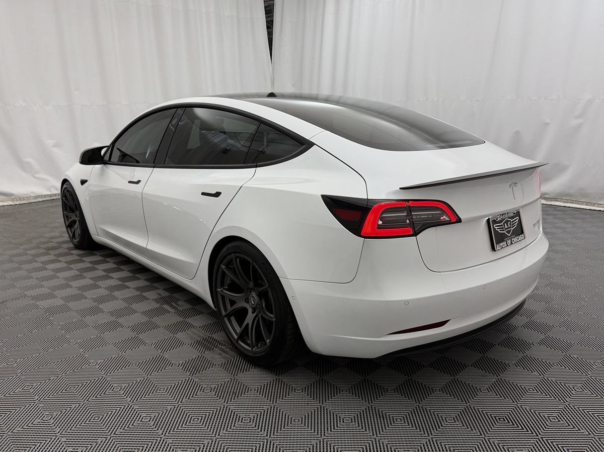 Used 2021 Tesla Model 3 Performance AWD/4WD image 7