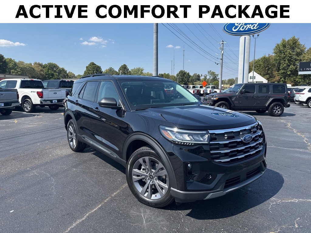 New 2025 Ford Explorer Active