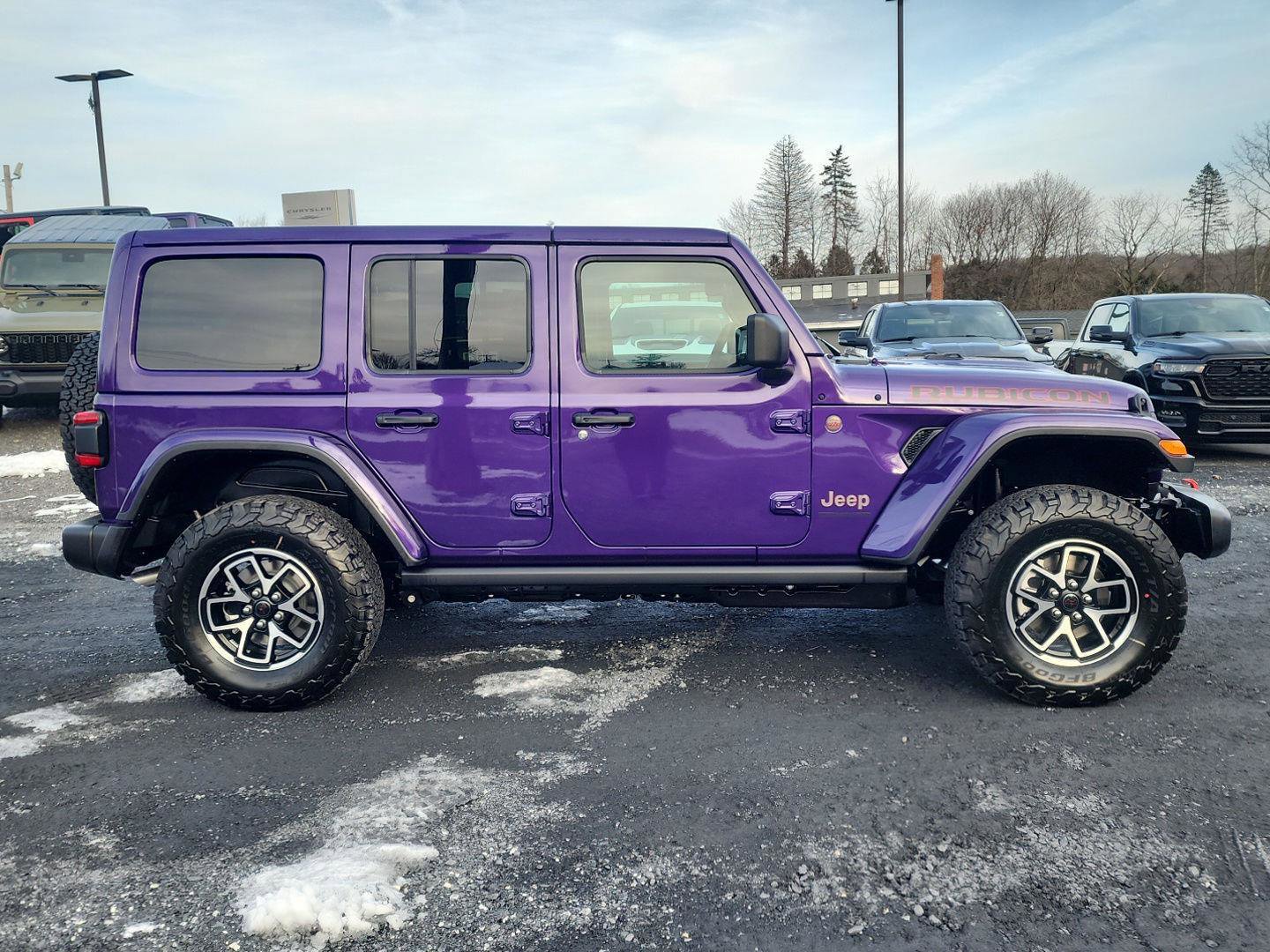 New 2026 Jeep Wrangler Unlimited Rubicon image 4