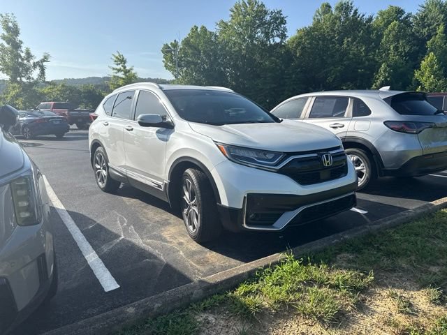 Used 2021 Honda CR-V Touring image 2