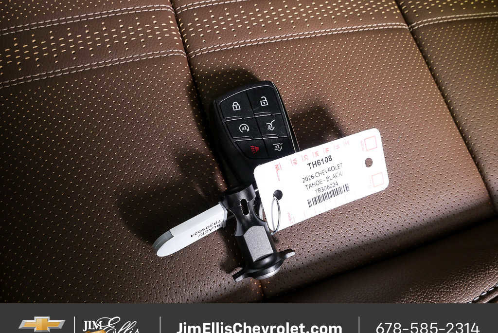 New 2026 Chevrolet Tahoe High Country image 27