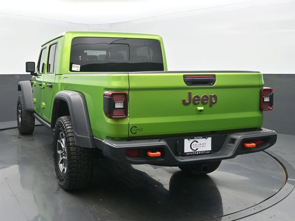 Used 2025 Jeep Gladiator Mojave w/ Safety Group image 4