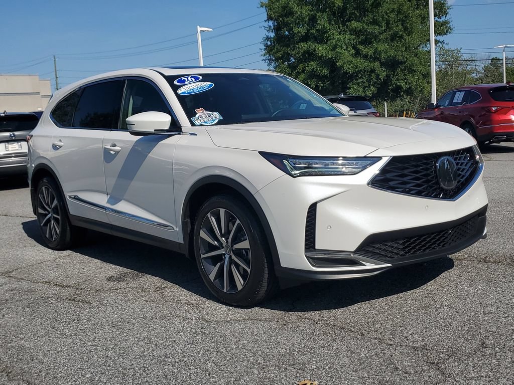 Certified 2026 Acura MDX w/ Technology Package FWD image 3