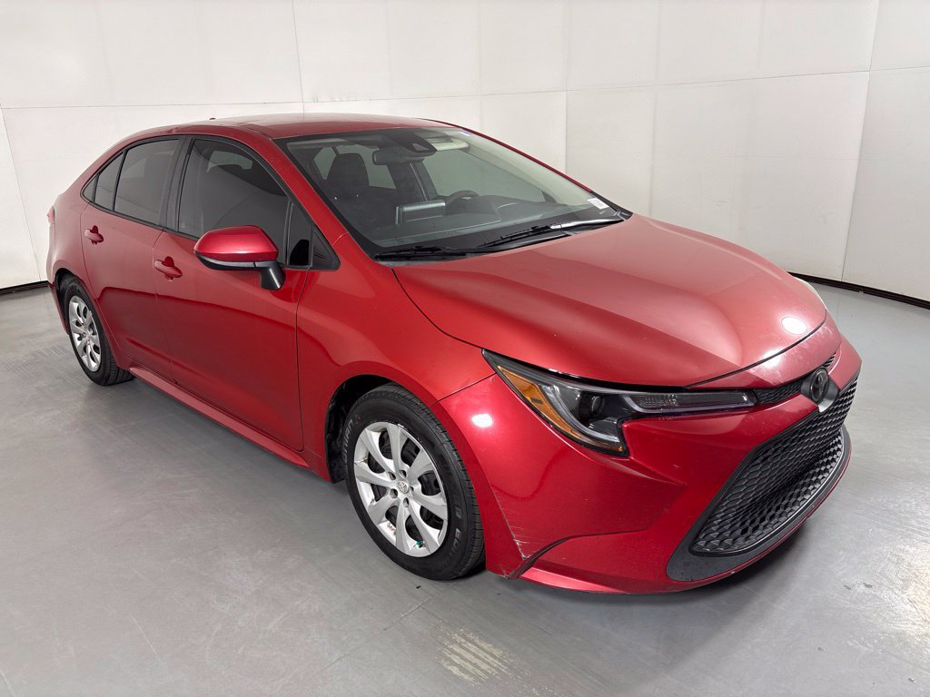 Used 2020 Toyota Corolla LE w/ Carpet Mat Package (TMS) FWD image 2