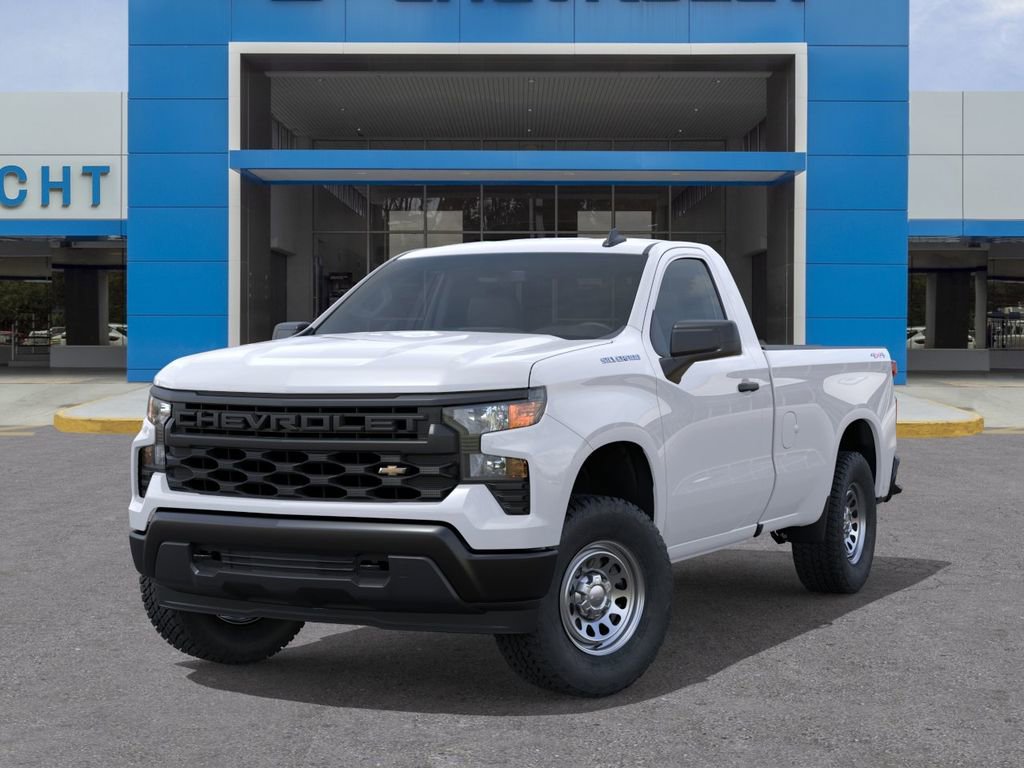 New 2025 Chevrolet Silverado 1500 W/T w/ WT Value Package AWD/4WD image 6