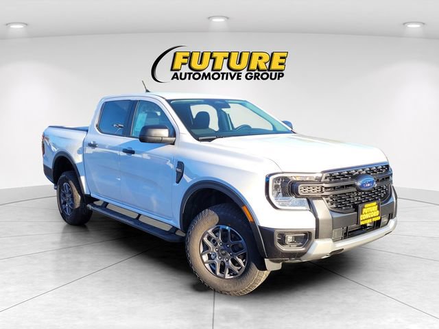 New 2025 Ford Ranger XLT w/ FX4 Off-Road Package