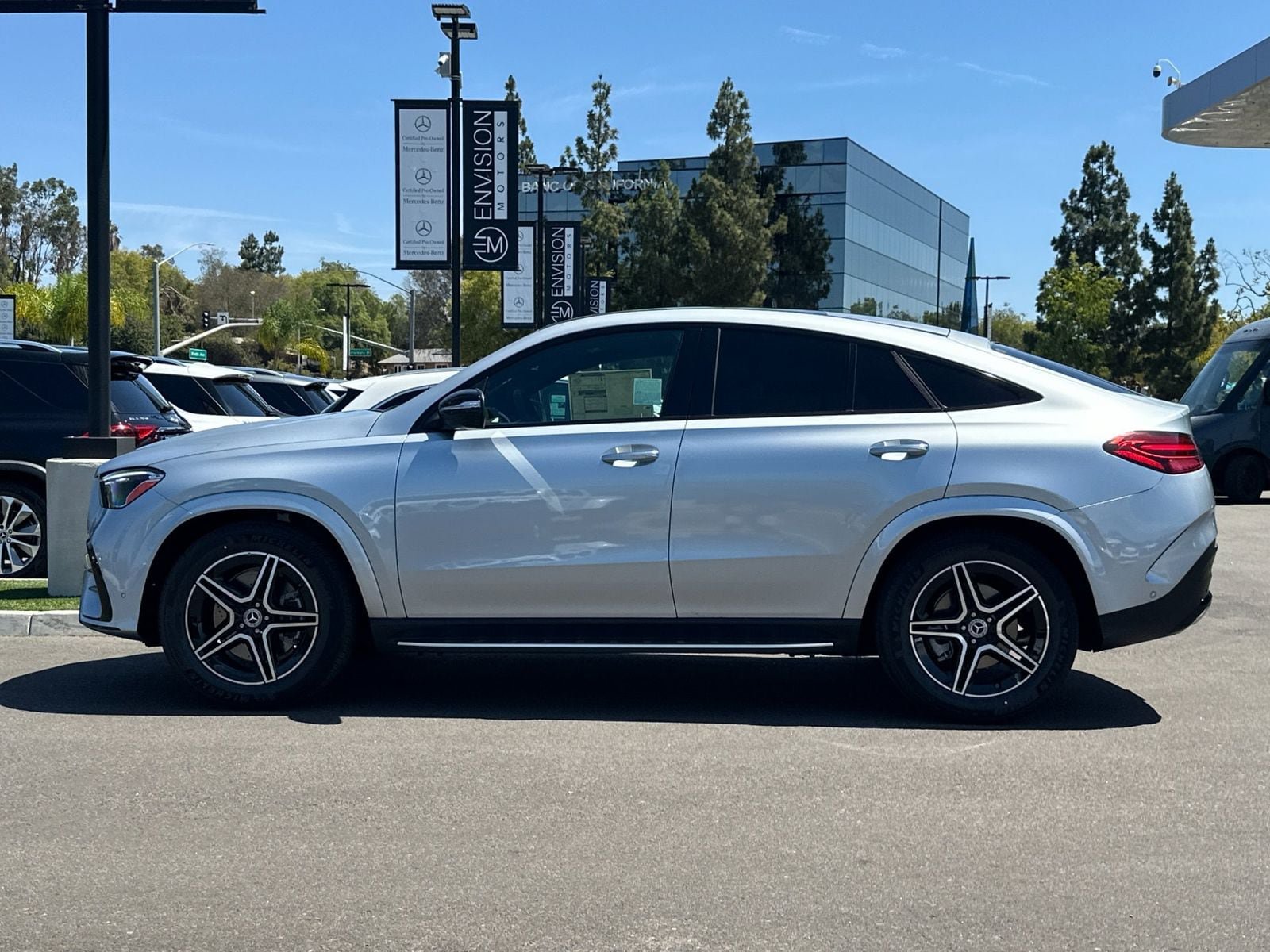 New 2026 Mercedes-Benz GLE 450 4MATIC Coupe image 6