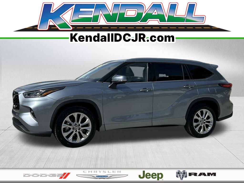 Used 2021 Toyota Highlander Limited