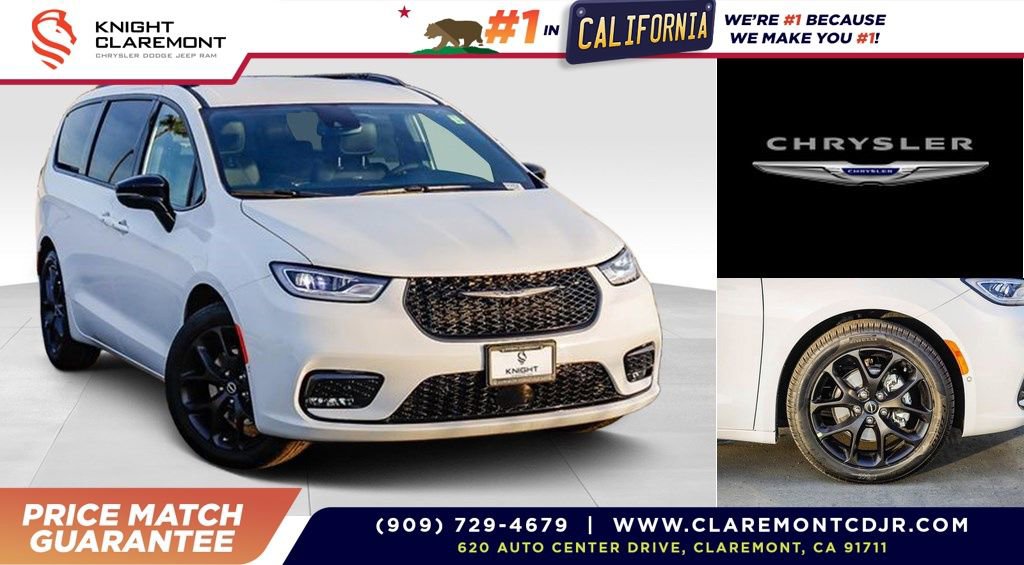 New 2026 Chrysler Pacifica Select w/ S Appearance Package