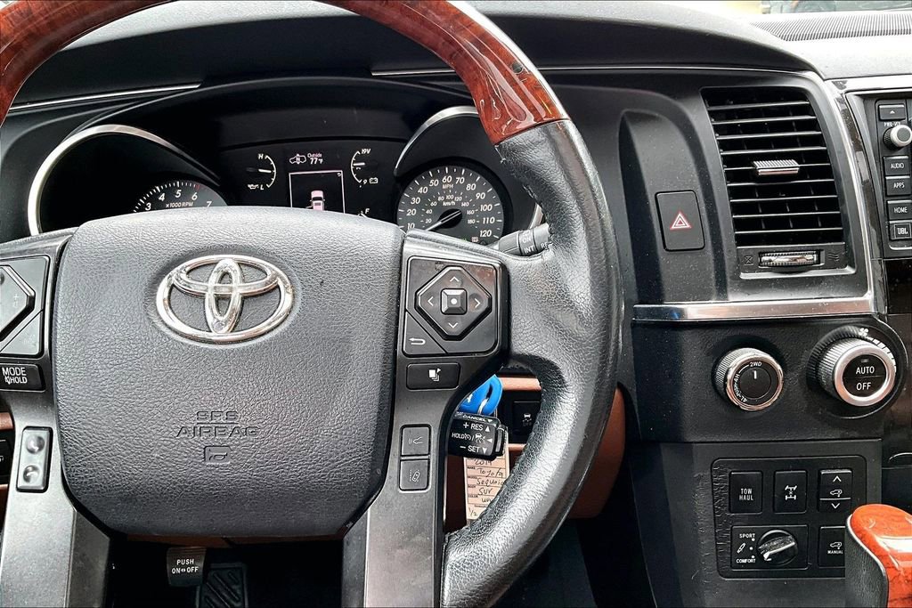 Used 2019 Toyota Sequoia Platinum AWD/4WD image 26