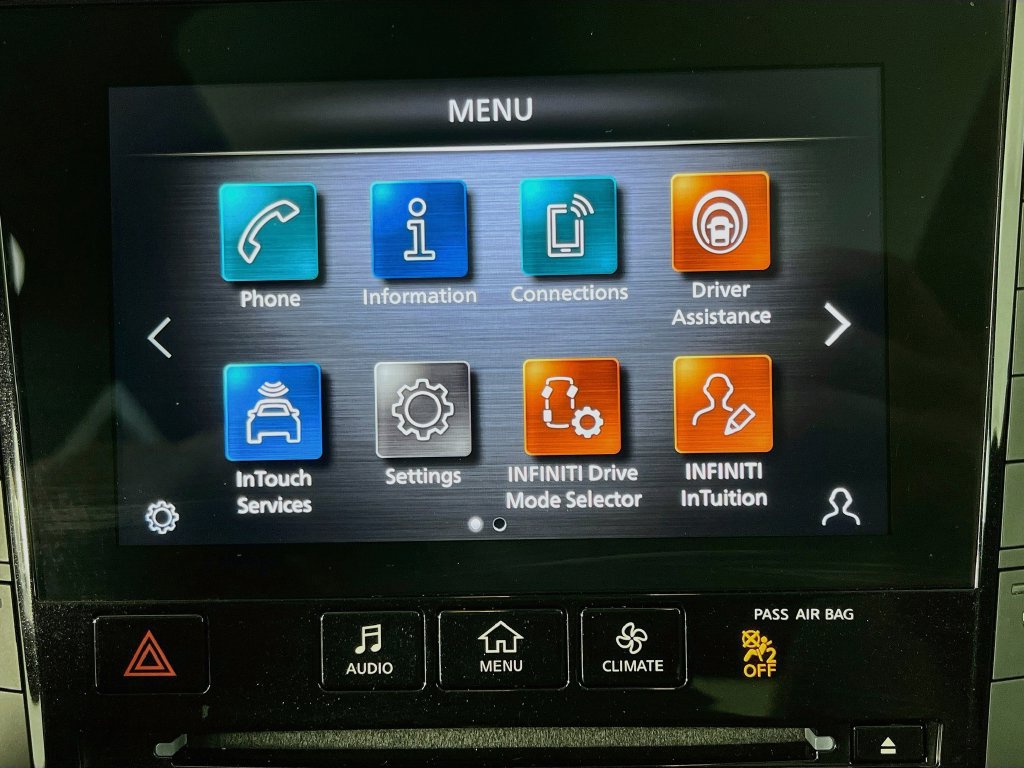 Used 2023 INFINITI QX50 Luxe AWD/4WD image 18