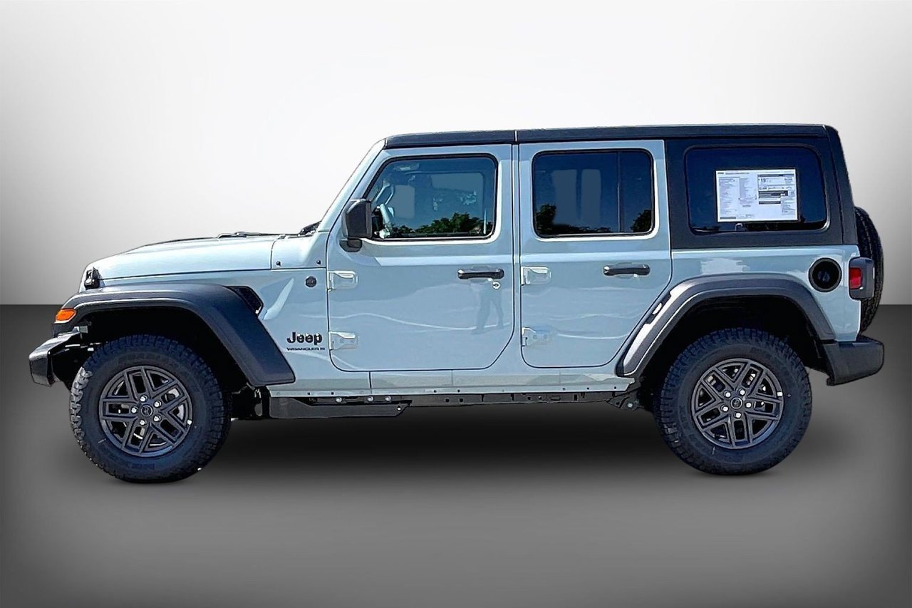 New 2027 Jeep Wrangler Unlimited Sport AWD/4WD image 5