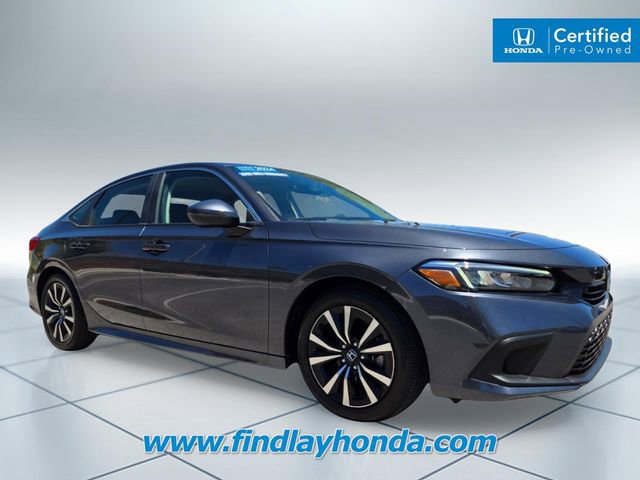 Certified 2024 Honda Civic EX image 3