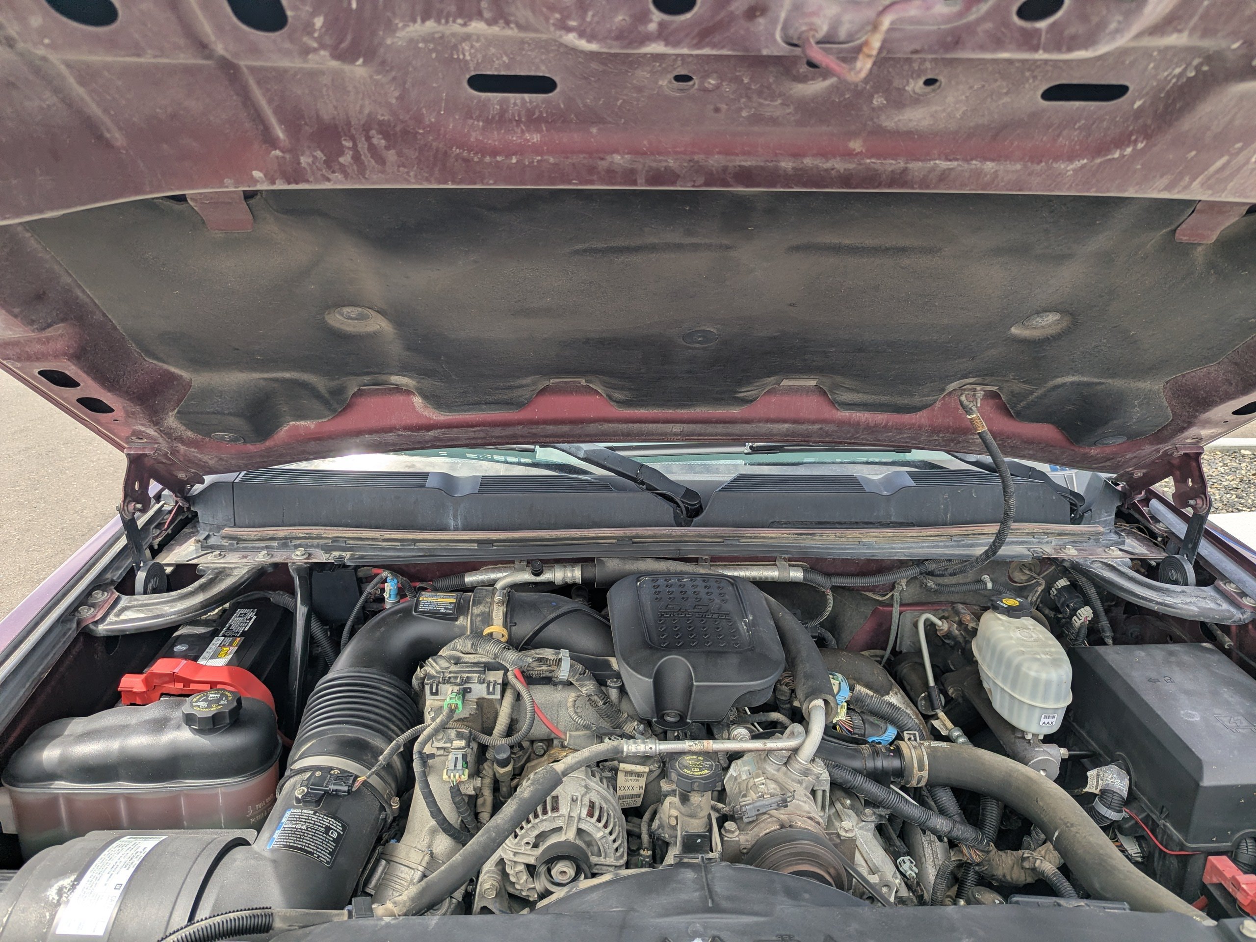 Used 2008 Chevrolet Silverado 2500 LTZ AWD/4WD image 47