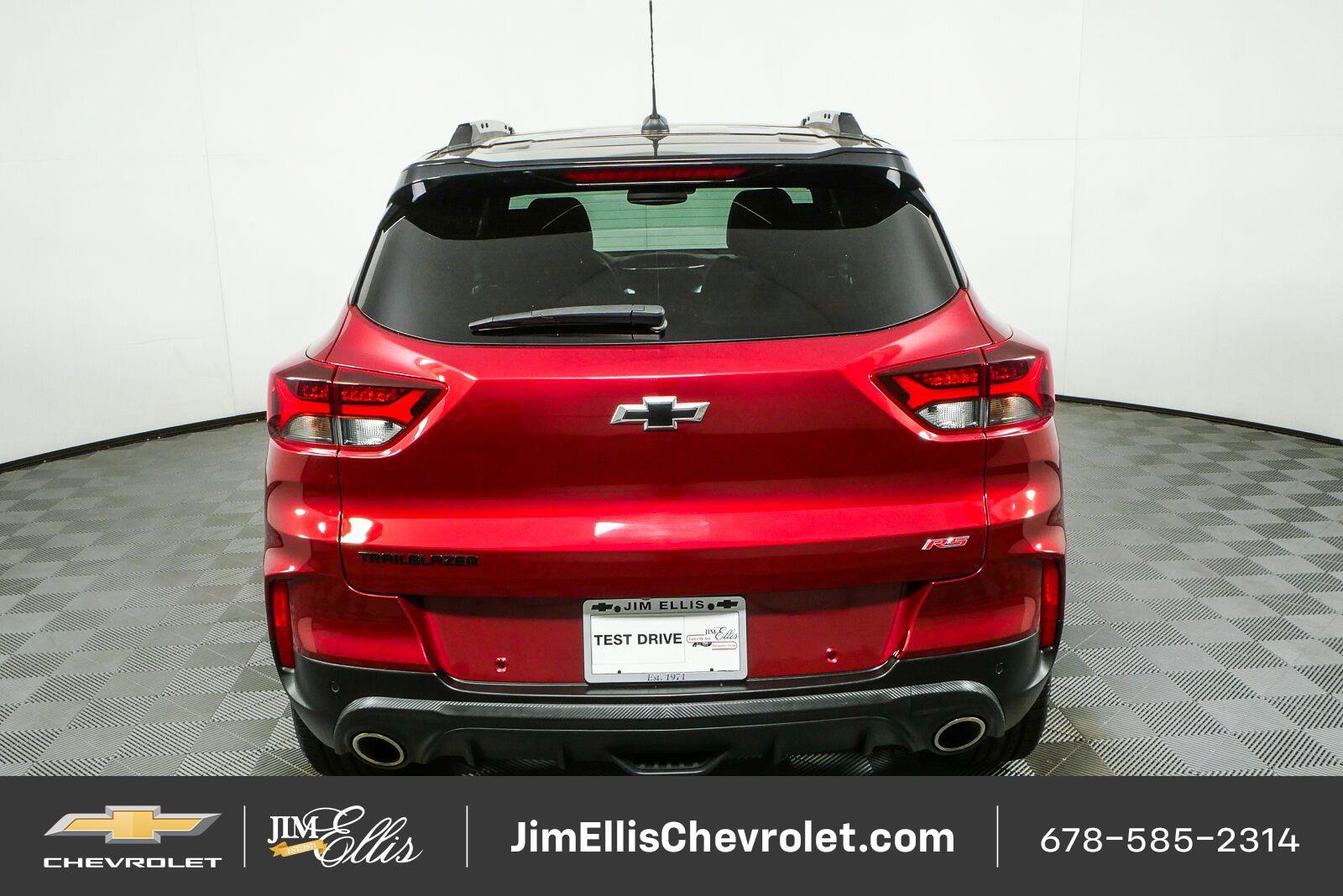 Used 2022 Chevrolet TrailBlazer RS w/ Sun and Liftgate Package FWD image 27