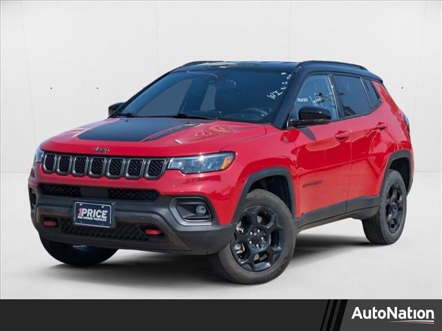 Used 2023 Jeep Compass Trailhawk