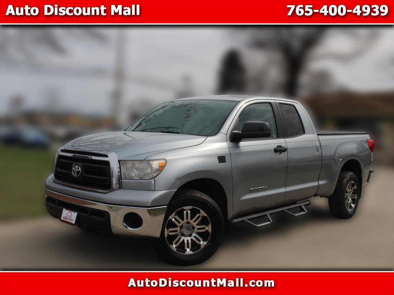 Used 2010 Toyota Tundra Tundra-Grade Double Cab 4.6L 4