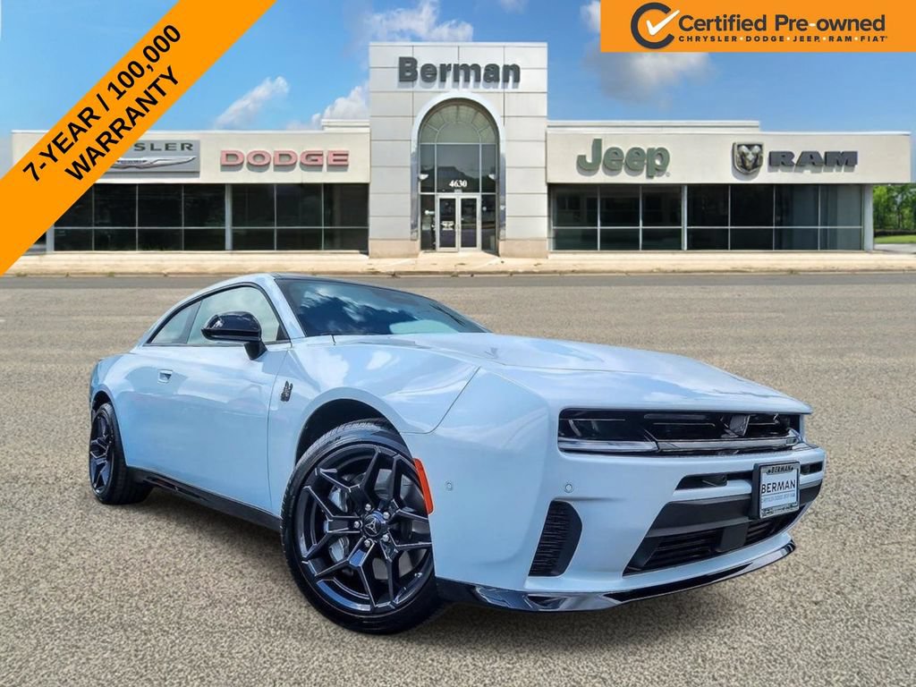 Certified 2026 Dodge Charger Scat Pack w/ Blacktop Package