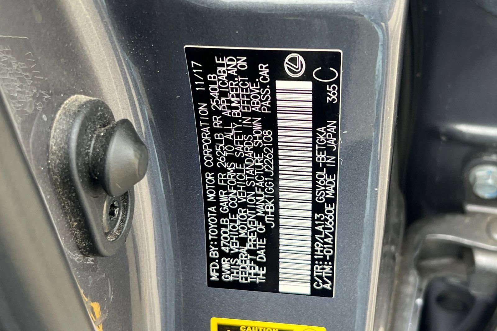 Used 2018 Lexus ES 350 w/ Navigation System Package FWD image 33