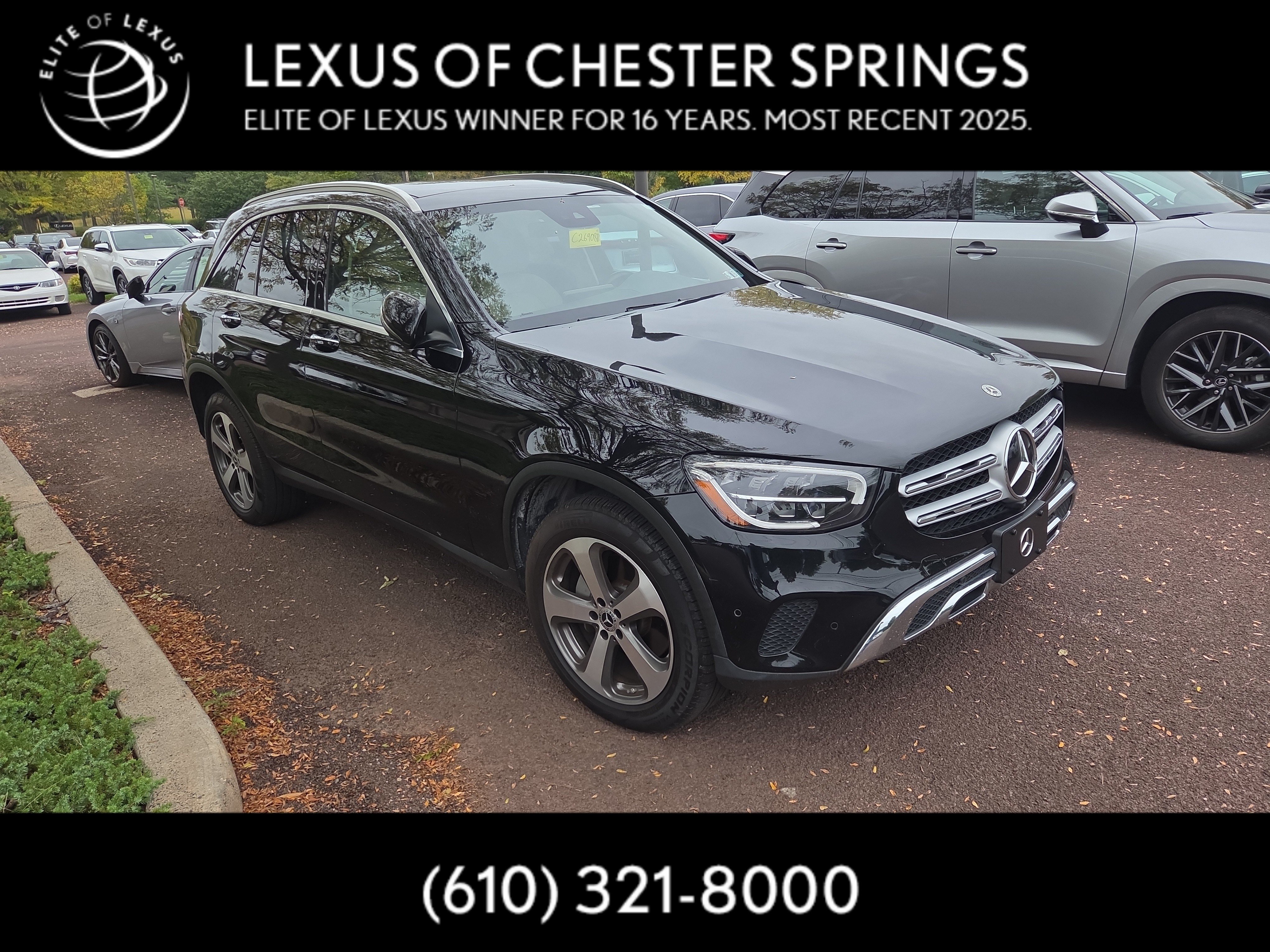 Used 2021 Mercedes-Benz GLC 300 4MATIC image 1