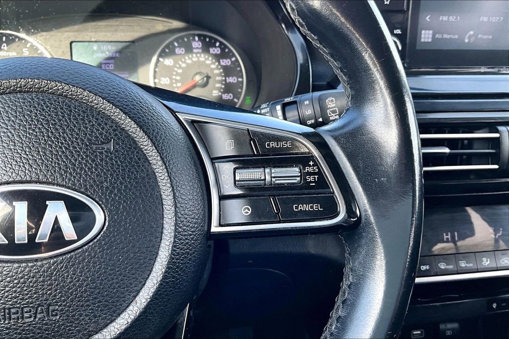 Used 2021 Kia Seltos EX image 20