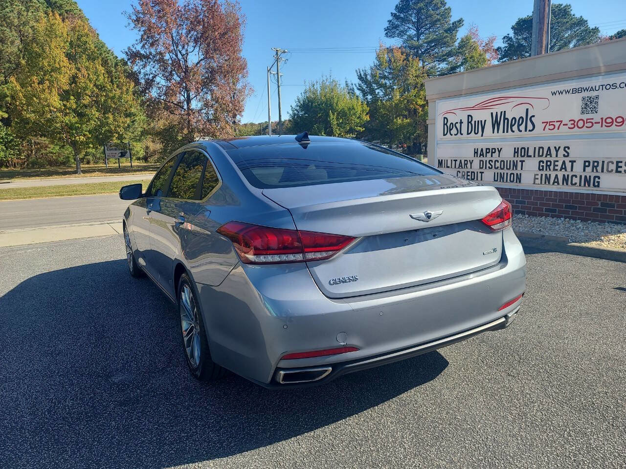Used 2016 Hyundai Genesis 3.8 w/ Option Group 04 image 6