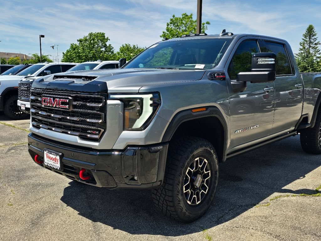 New 2026 GMC Sierra 2500 AT4X AWD/4WD image 11