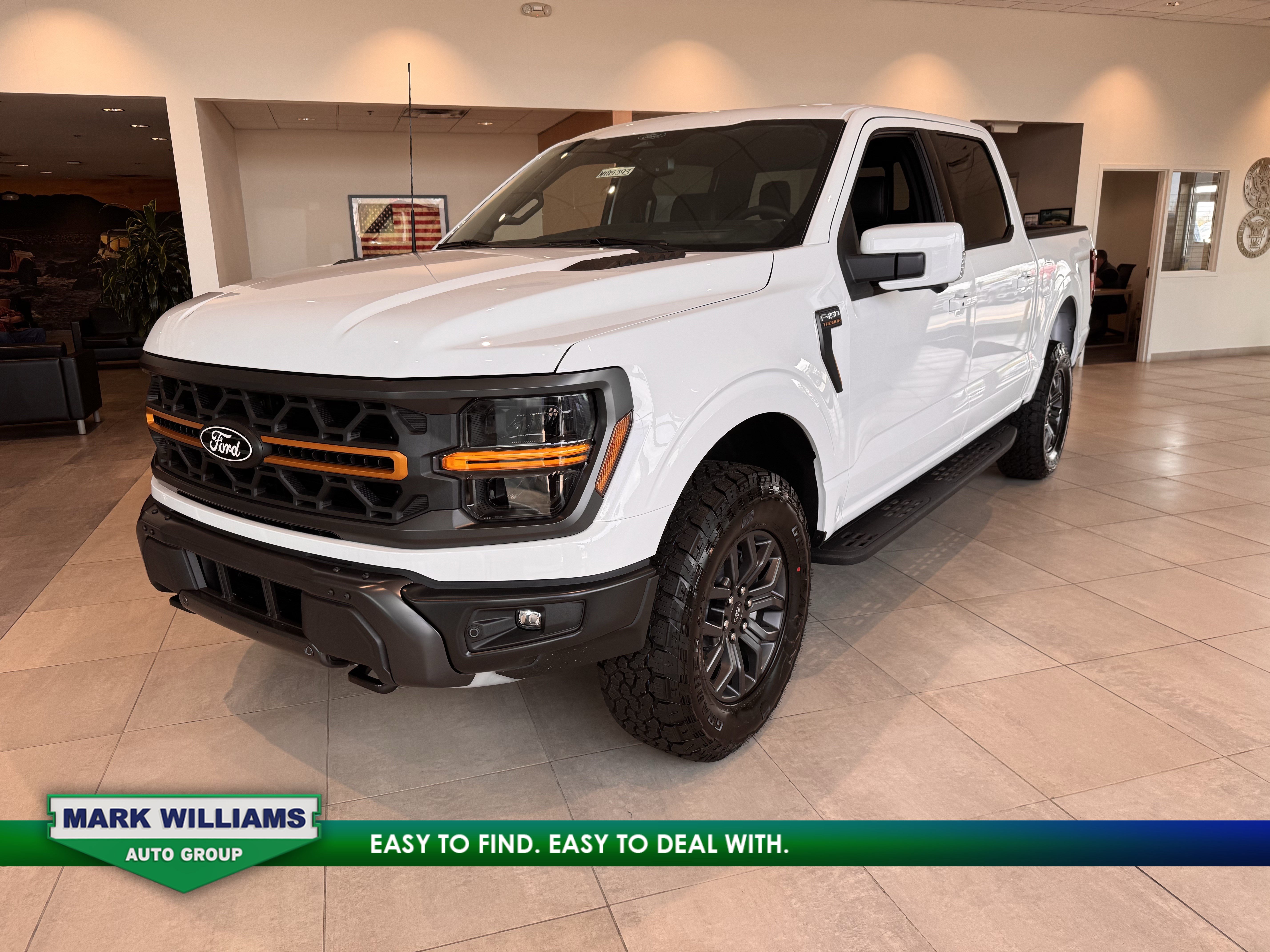 New 2025 Ford F150 Tremor w/ Equipment Group 402A High image 1