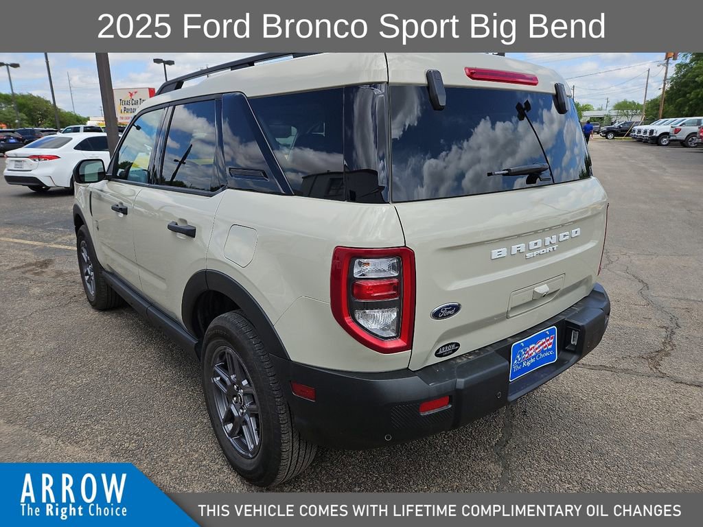 Used 2025 Ford Bronco Sport Big Bend image 9