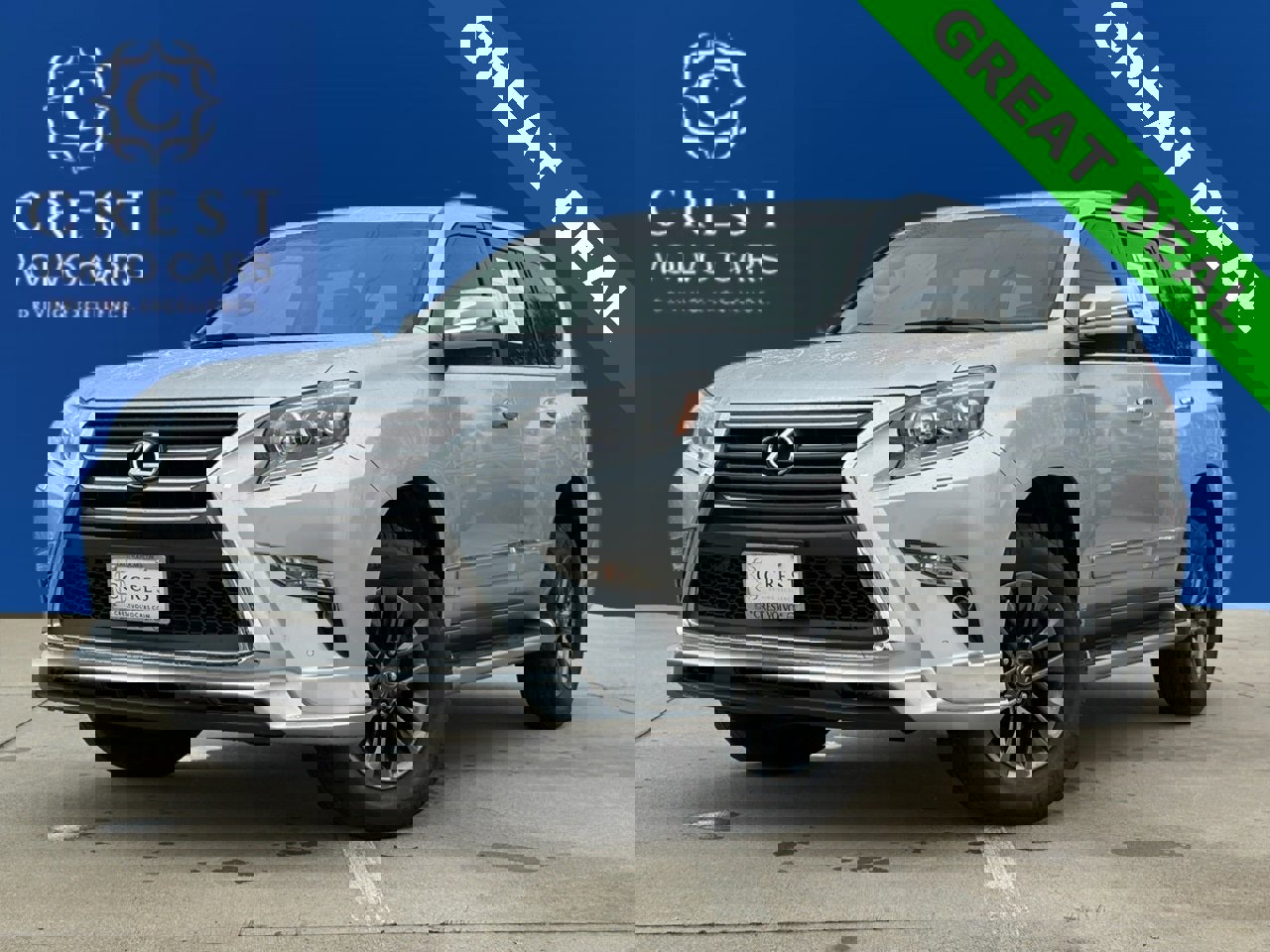 Used 2019 Lexus GX 460 Premium