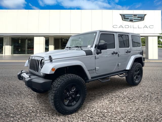 Used 2015 Jeep Wrangler Unlimited Sahara