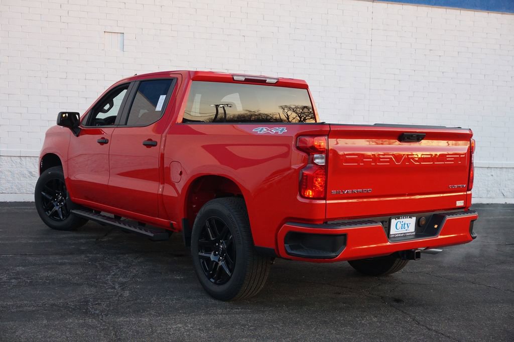 New 2025 Chevrolet Silverado 1500 Custom image 7