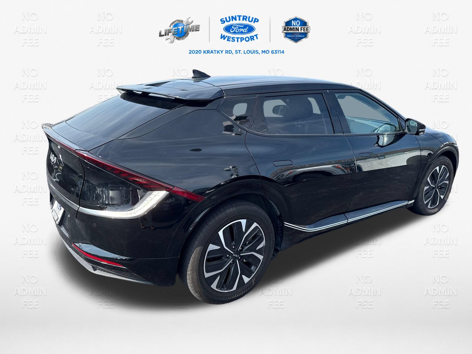 Used 2024 Kia EV6 Wind RWD image 6
