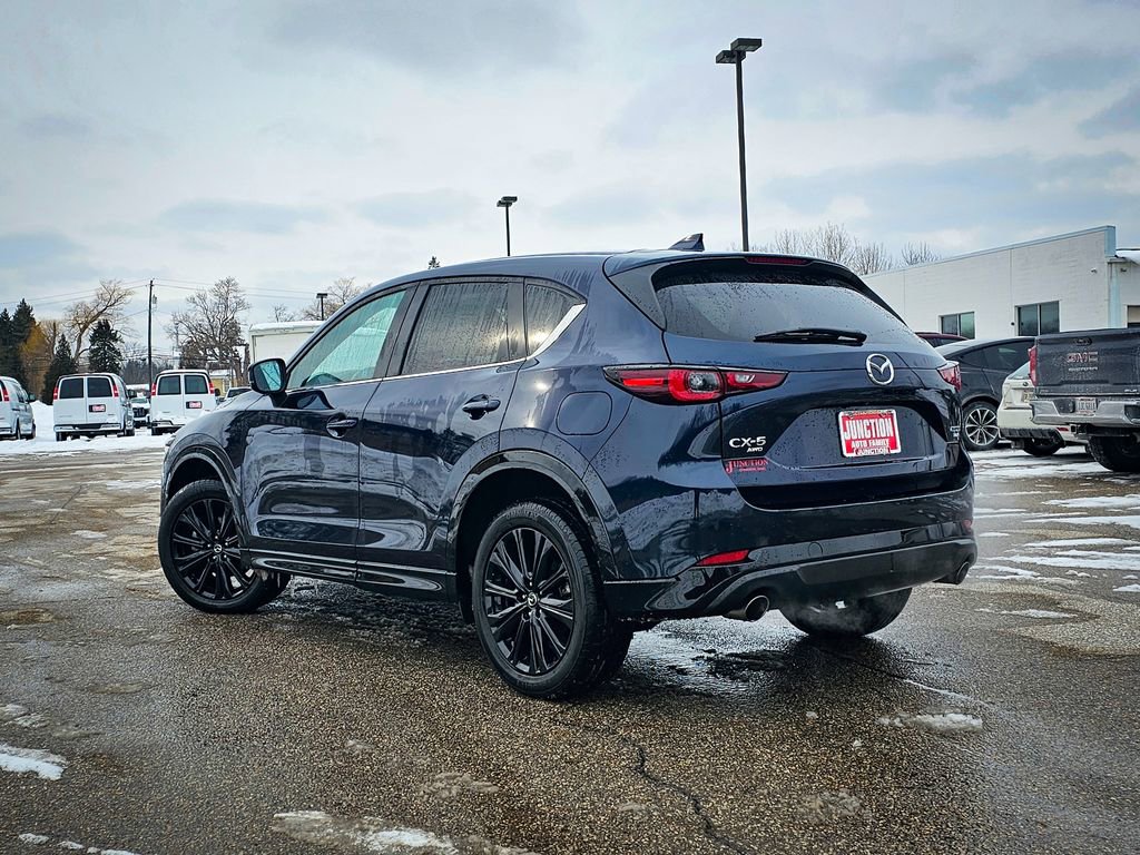 Used 2023 MAZDA CX-5 AWD 2.5 Turbo image 5