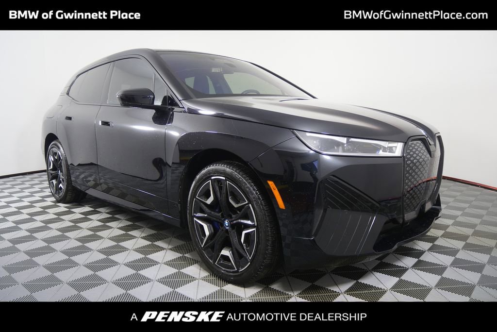 Used 2024 BMW iX xDrive50 w/ Sport Package AWD/4WD image 1