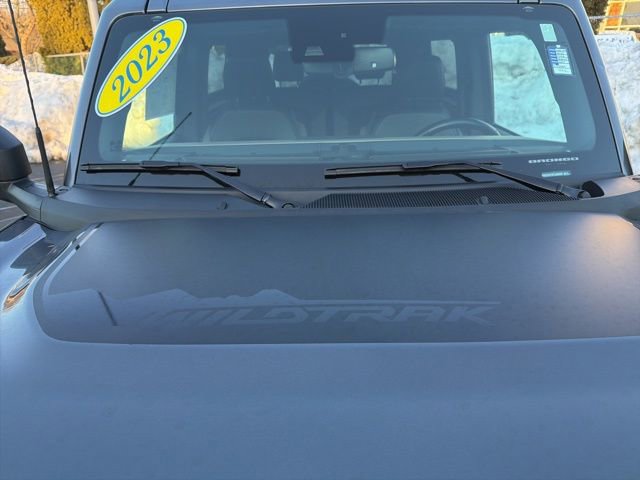 Used 2023 Ford Bronco Wildtrak image 28